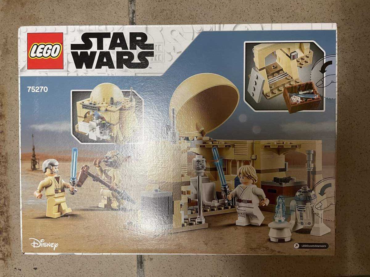 LEGO 75270 Star Wars - Chatka Obi-Wana