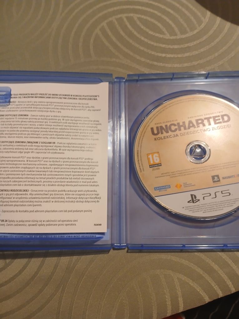 Gra komputerowa na PlayStation 5