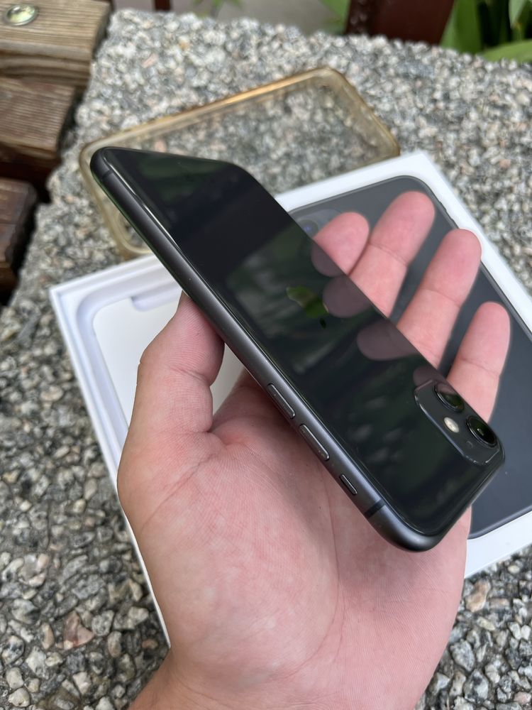 iPhone 11 128gb black neverlock