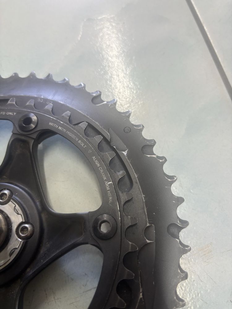 Korba Sram Force 22 53/39 T 172,5 mm