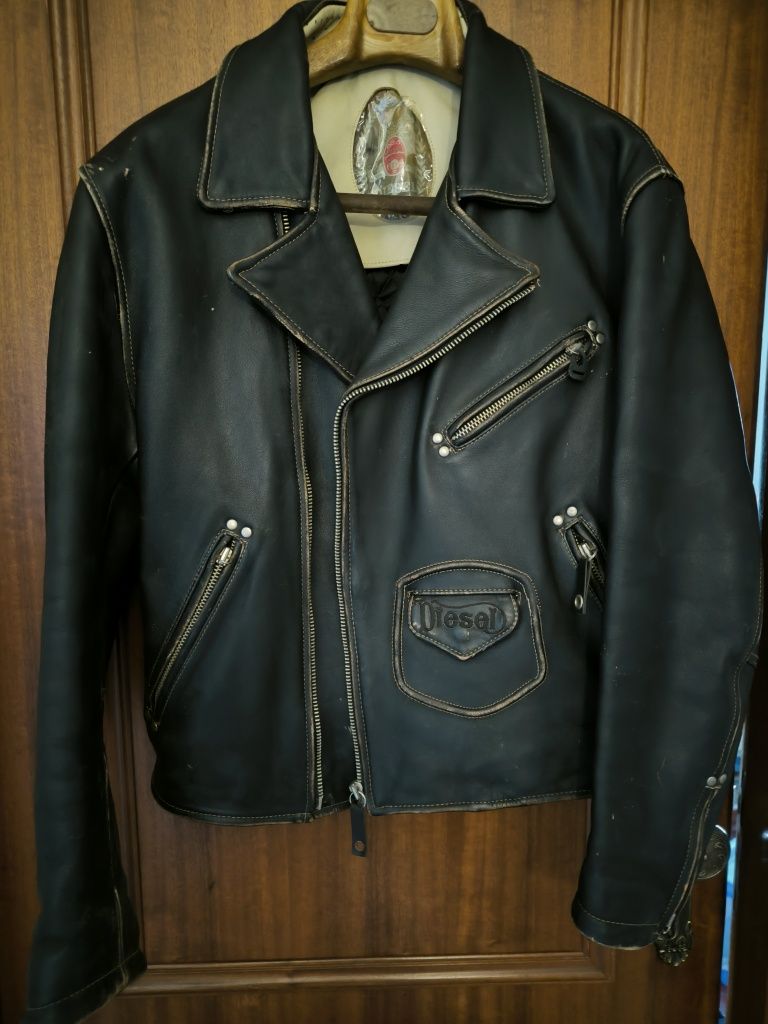Diesel blusão vintage aceito Pi network