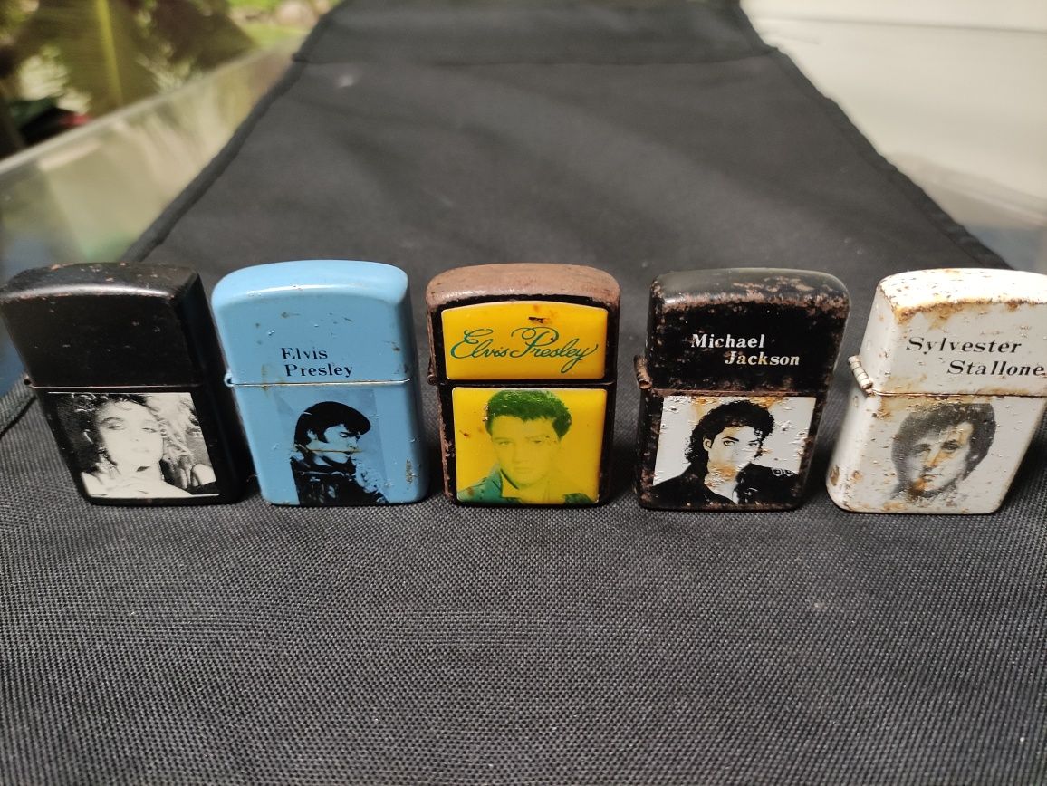 Isqueiros tipo Zippo