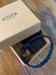 Pulseira em pele Tods