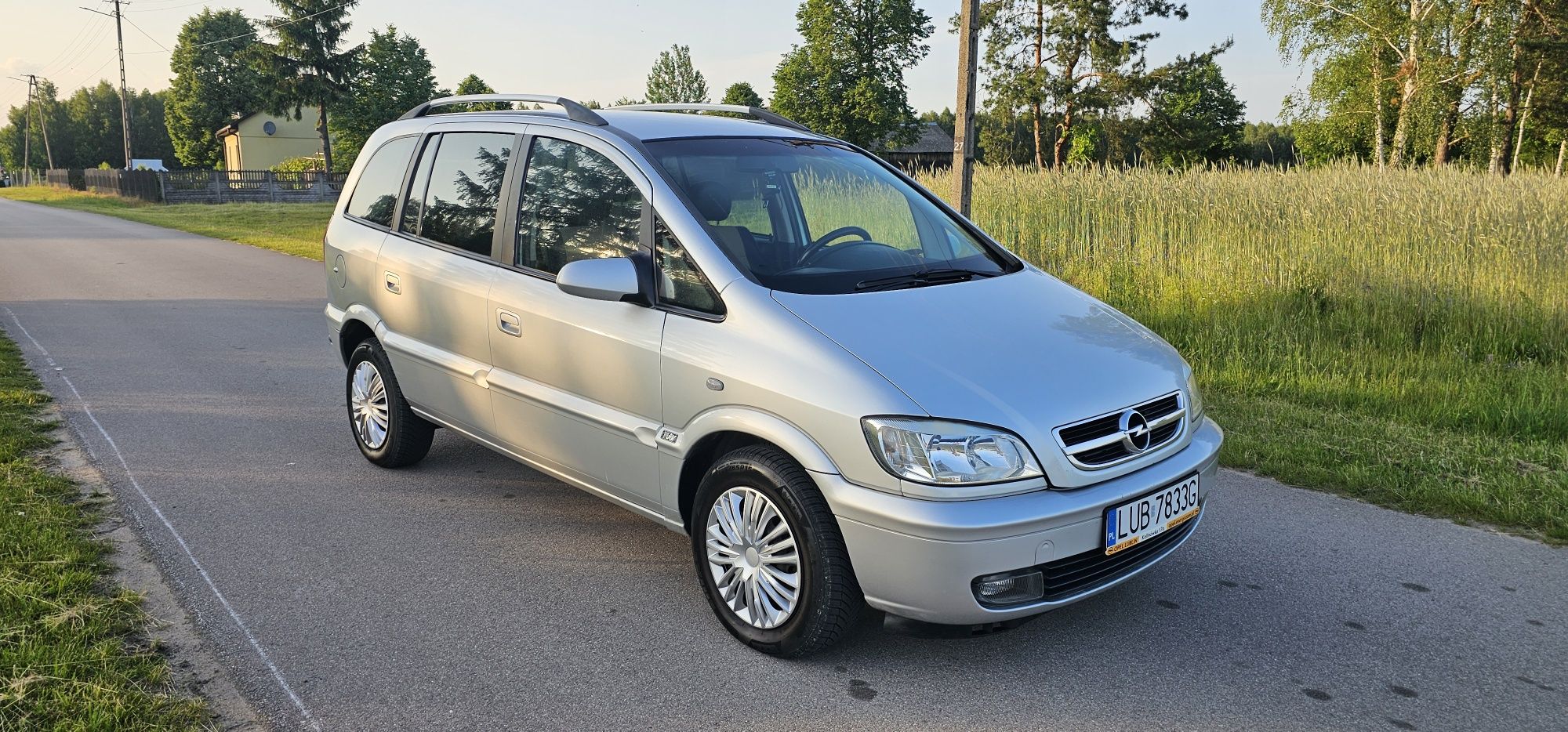 Śliczna Zafira 2005r# 1.6 LPG*Mega środek*Nawigacja*bez rdzy