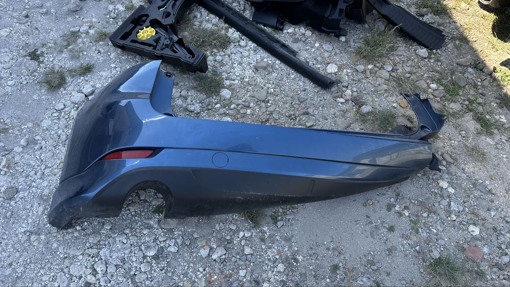 Задний бампер Mazda CX5 2024, задній бампер мазда сх-5 2024