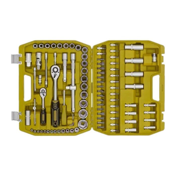 Набір інструментів  [1/2", 1/4", 94ед] набор ключей / инструментов