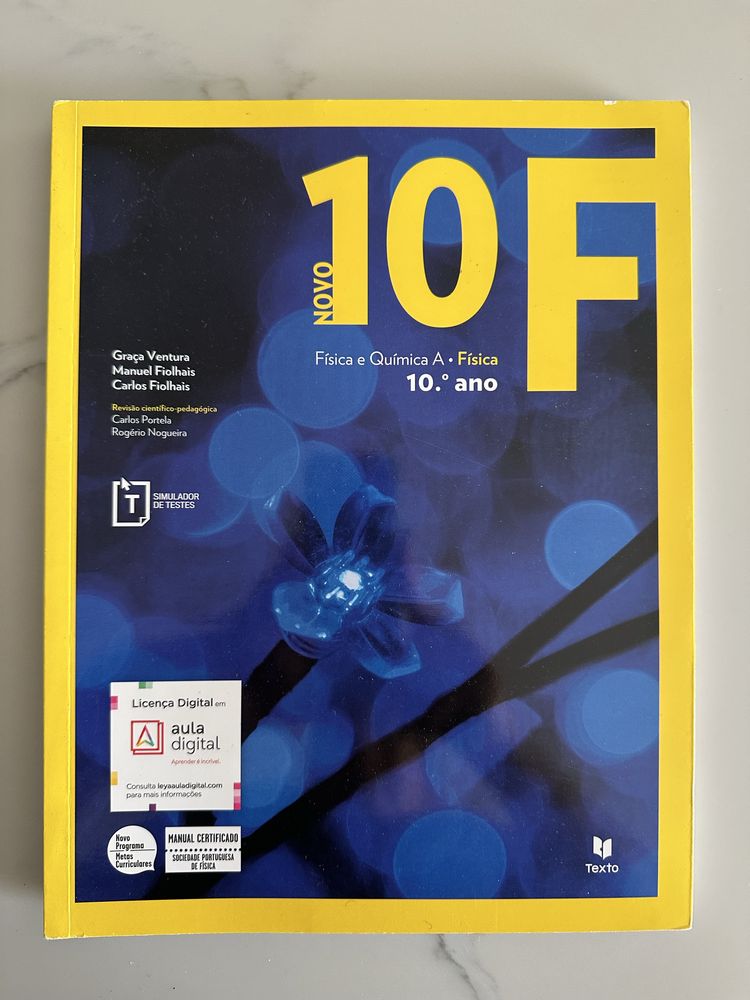 Livro 10 ano fisico quimica A
