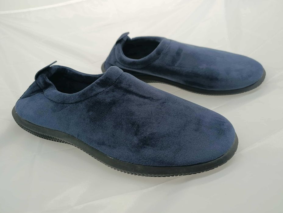 Kapcie domowe ciepłe męskie 45