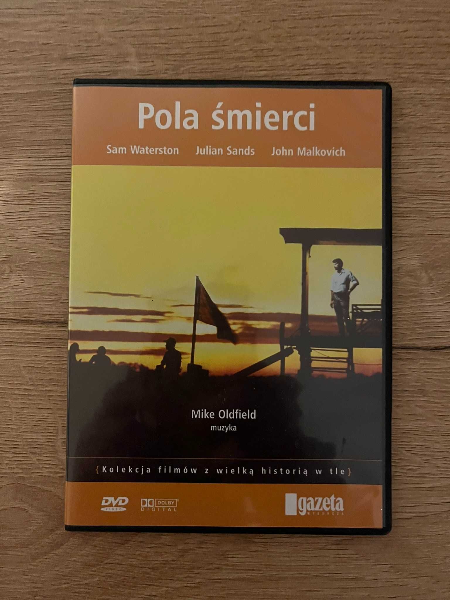 Płyta DVD Pola śmierci