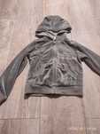 Welurowa bluza dziewczęca 104 bluza dziewczęca 104 Kubuś Puchatek
