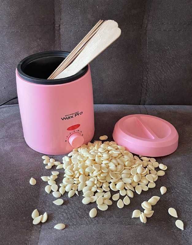 Набір для депіляції Wax PRO з воском 100 г