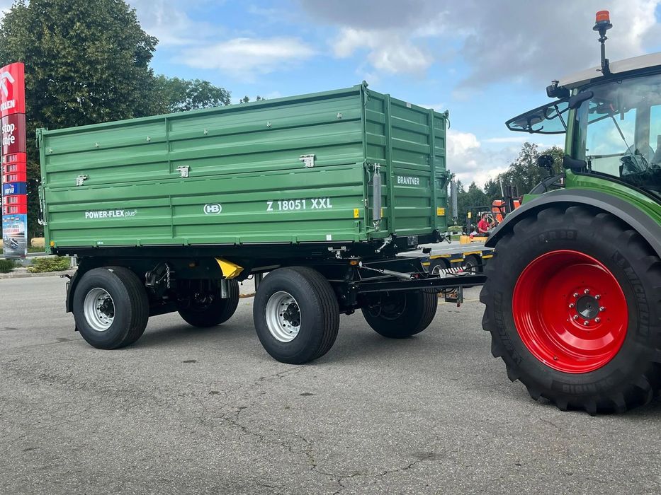 Pronar Przyczepa Brantner 18051 XXL Premium/NOWA!  Zawieszenie pneumatyczne