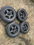 Колеса титани 5x112 шини резина 195/65/15