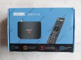 Смарт ТВ приставка з тюнером Mecool M8S Plus DVB T2