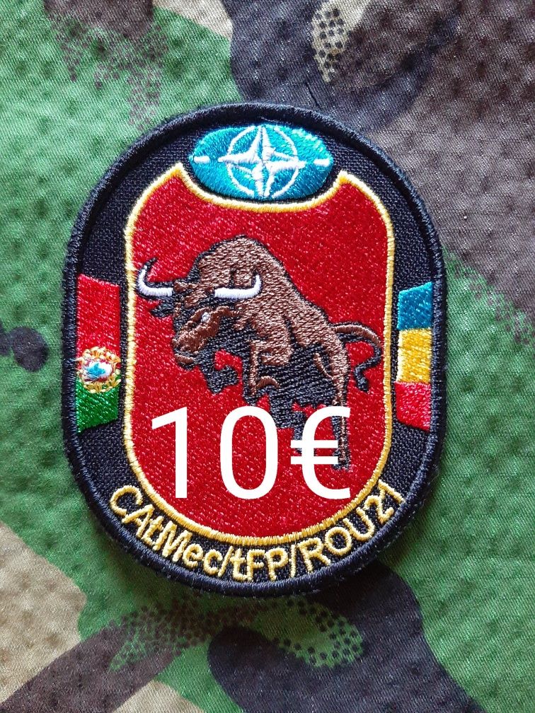 Emblema militar CatMec/Rou