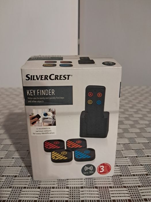 Шукач ключів, набір трекерів. Silver crest.  Німеччина