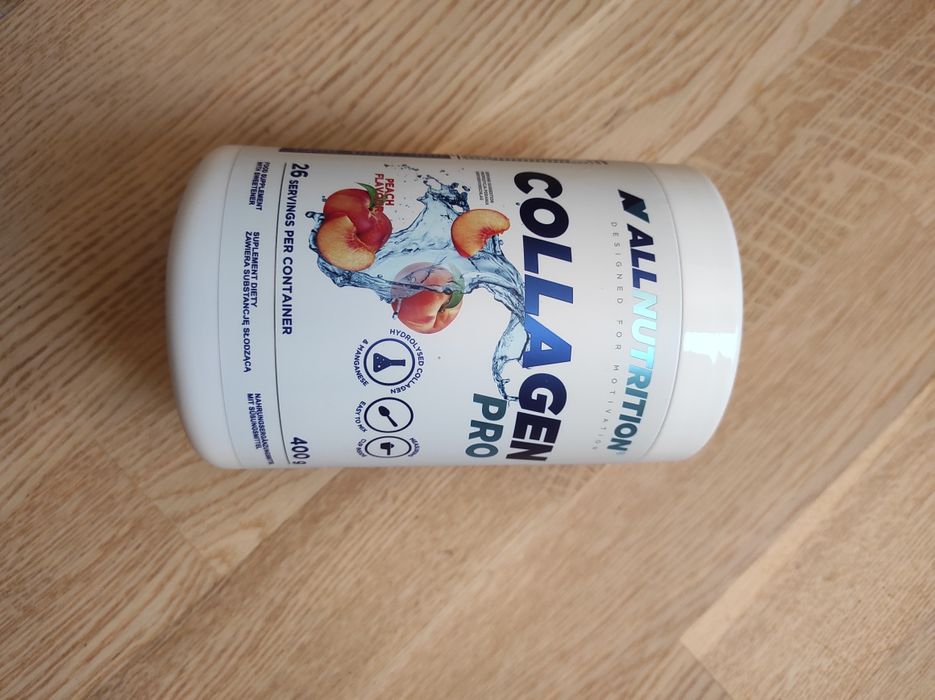 Allnutrition Collagen Pro smak brzoskiwinia