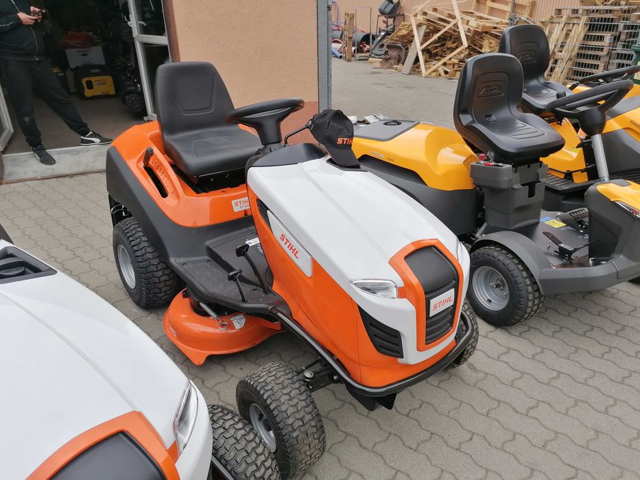 Traktor ogrodowy, traktorek STIHL RT 5097