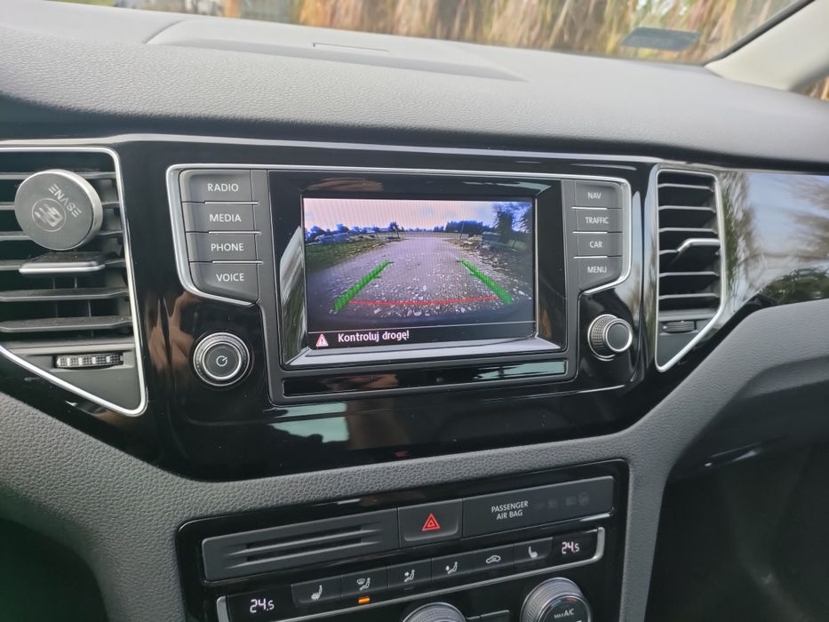 Okazja ! • VW Golf Sportsvan • 1.4 TSI 125 KM • DSG • 2015 • Panorama