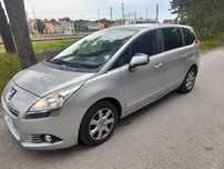 Peugeot 5008 1.6 Benzyna 7 osobowy 2013