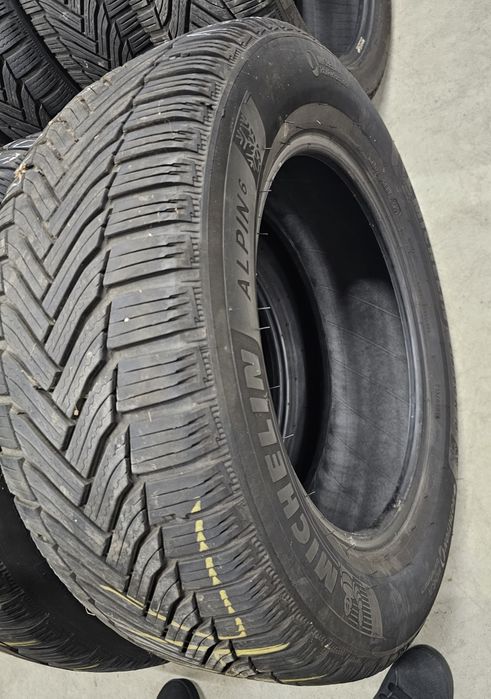 215/60R16 Michelin Alpin 6 Zima