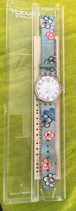 Relógio Swatch - Time in Bloom