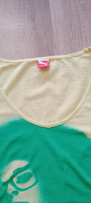 T-shirt damski Puma.