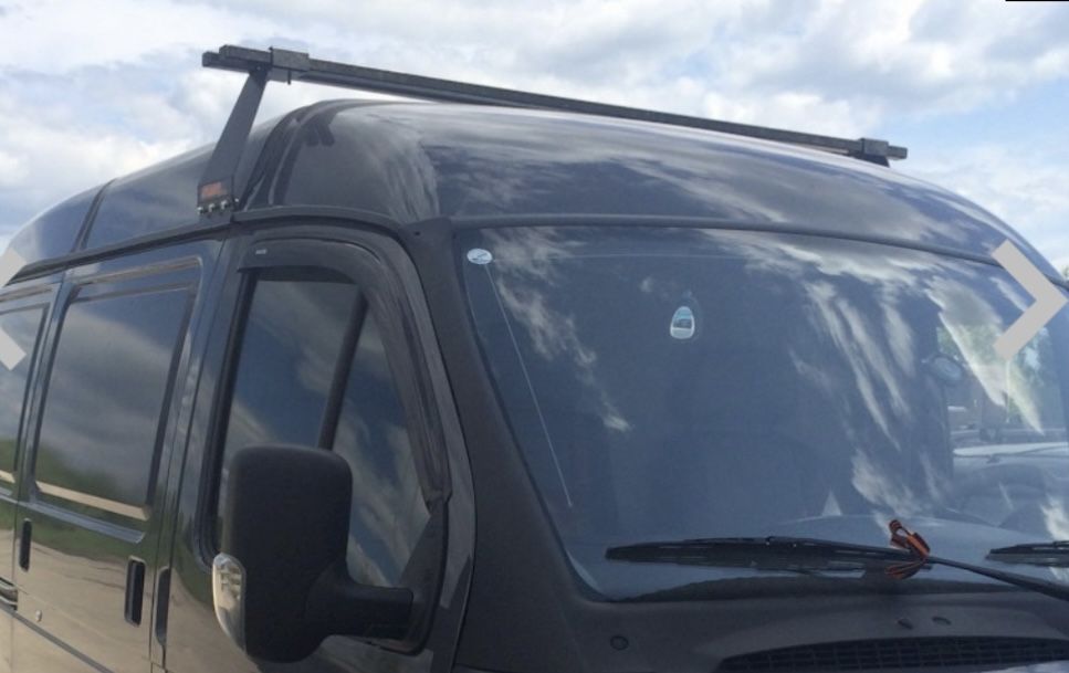 ГРУЗОВОЙ багажник бус 300 кг +. ОЦИНКОВАН. на ливневку Ford sprinter