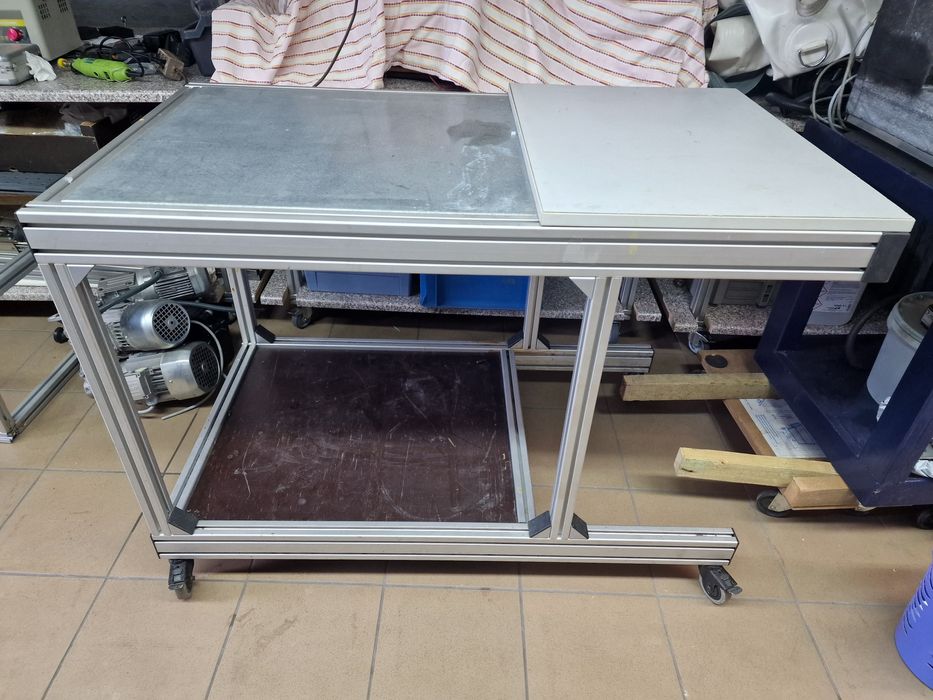 Stół warsztatowy aluminium