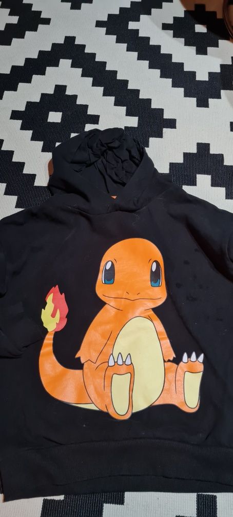 Bluza Reserved Pokemon 152 dla chłopca