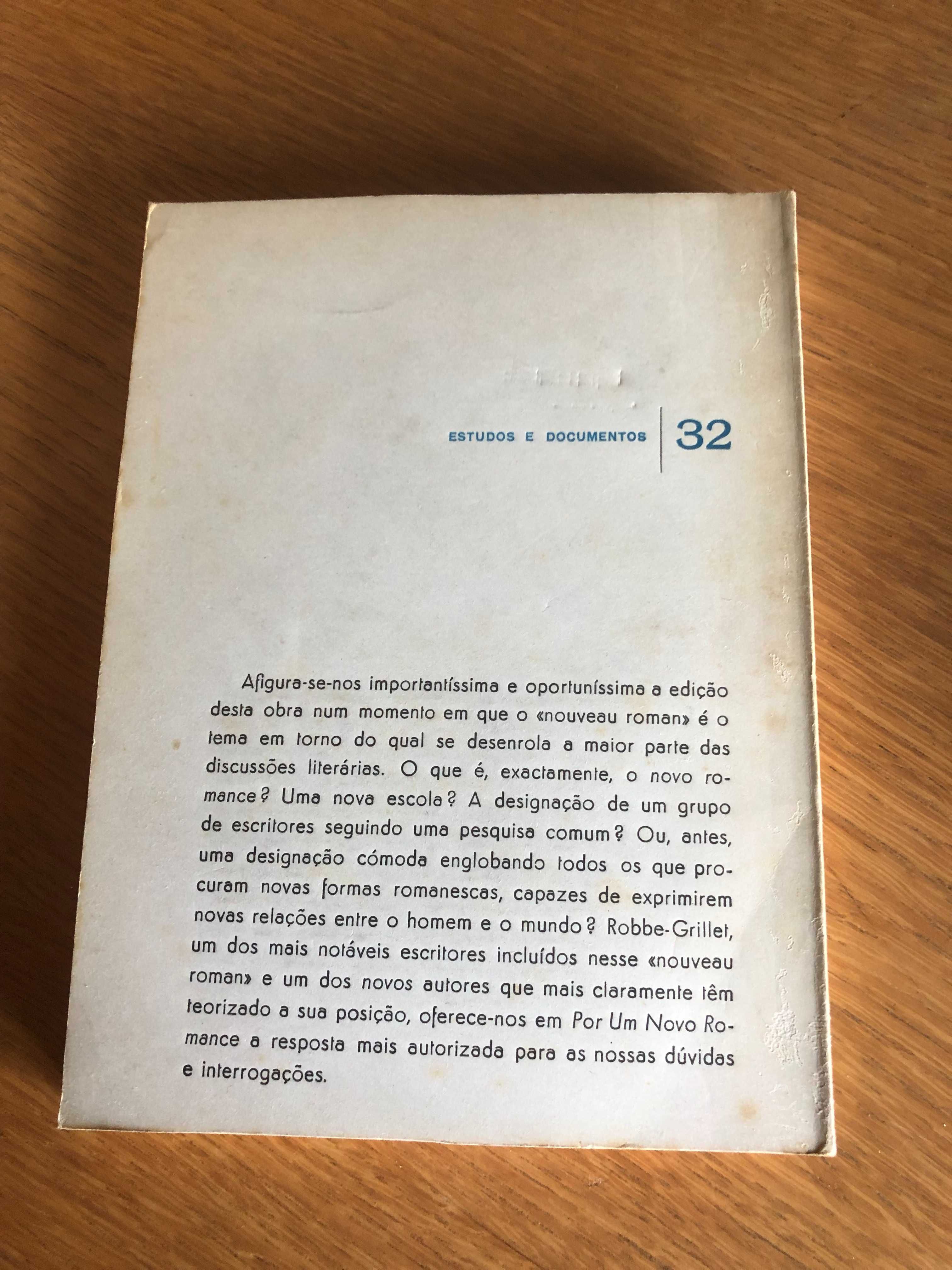 POR UM NOVO ROMANCE    Alain Robbe-Grillet