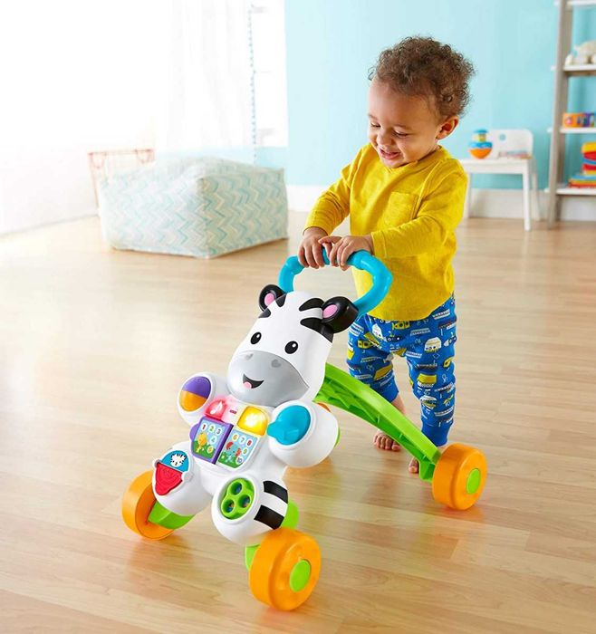 Fisher Price Andador Zebra novo