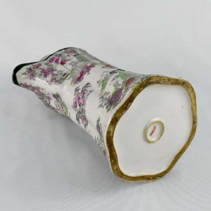 Parte serviço de café porcelana Japão, 4 chávenas e pires, Cafeteira