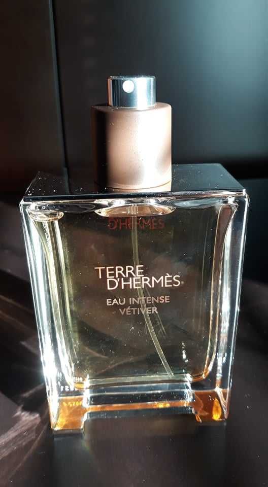 Terre DHermes Eau Intense Vetiver   100 ml  woda perfumowana Oryginał