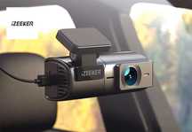 Wideorejestrator iZeeker iD240, 2.5K, 32 GB, Wi-Fi