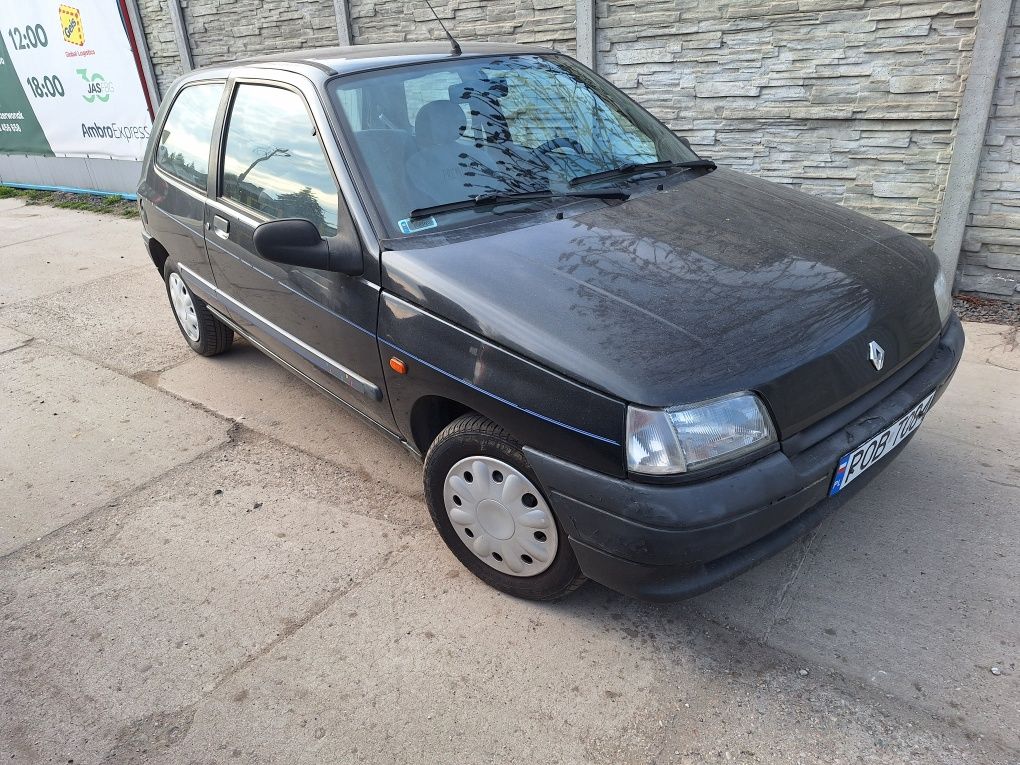 Renault Clio 1.2 benzyna 127 tys przebiegu