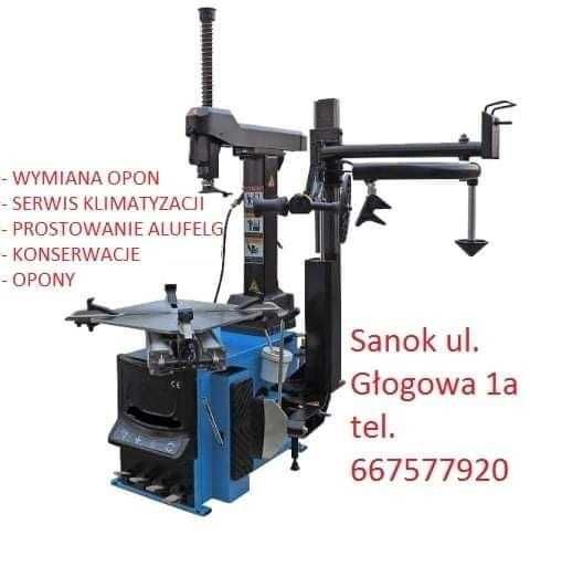 Opony zimowe 205/ 60 R16 używane, Montaż Prostowanie Alufelg