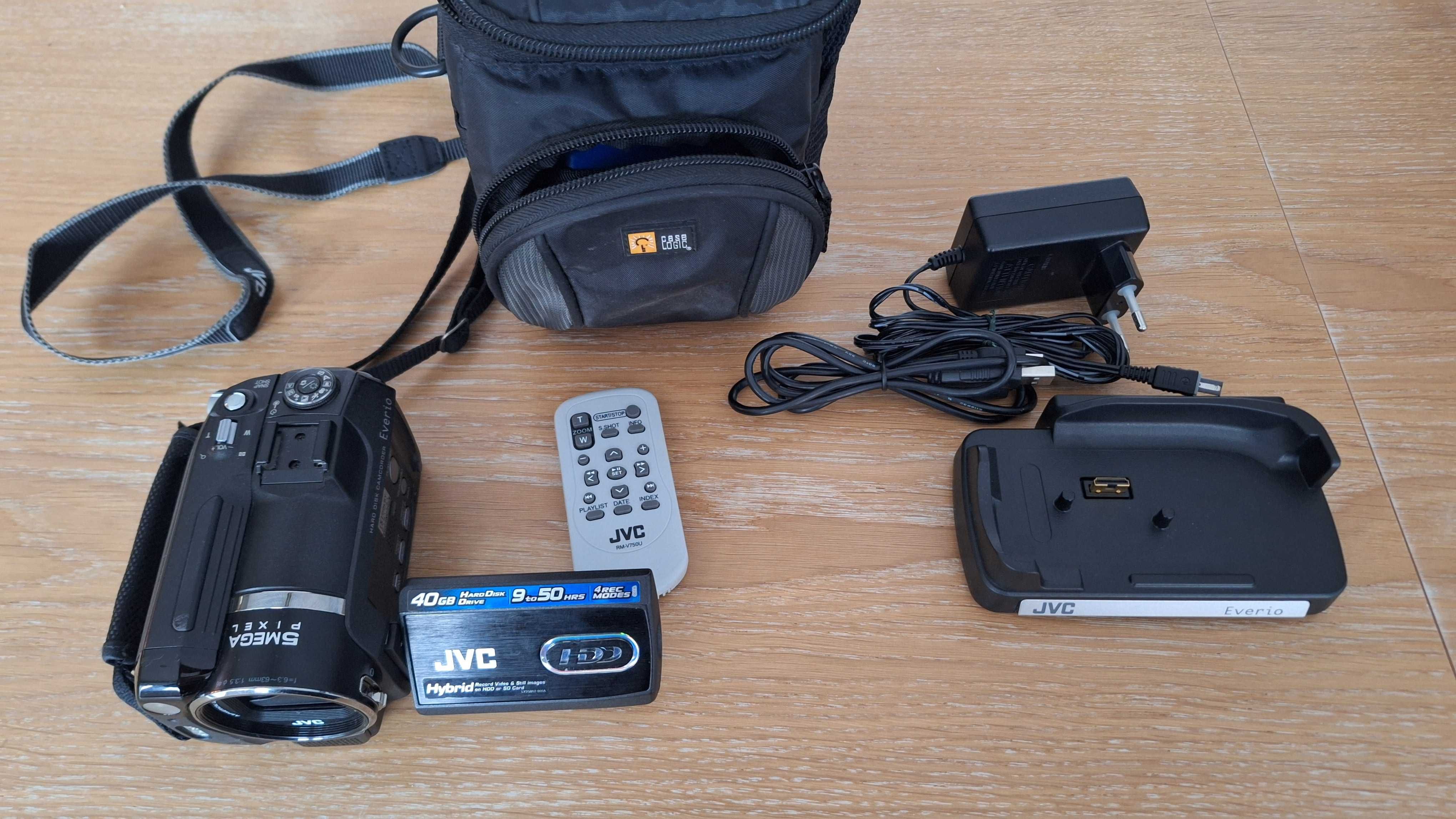 Kamera JVC GZ MG575E