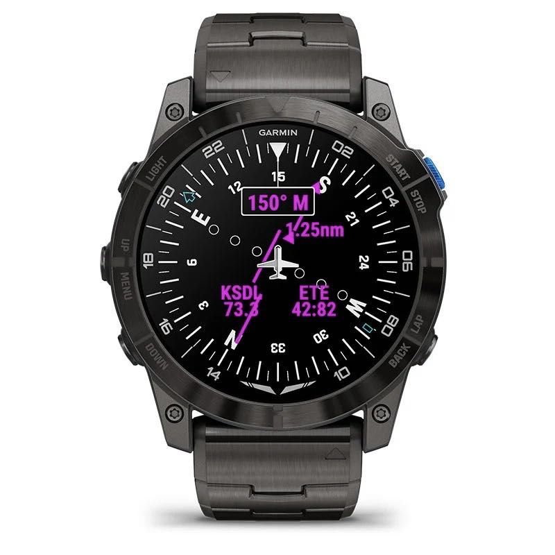 Smartwatch GARMIN D2 Mach1 Pro Para Pilotos