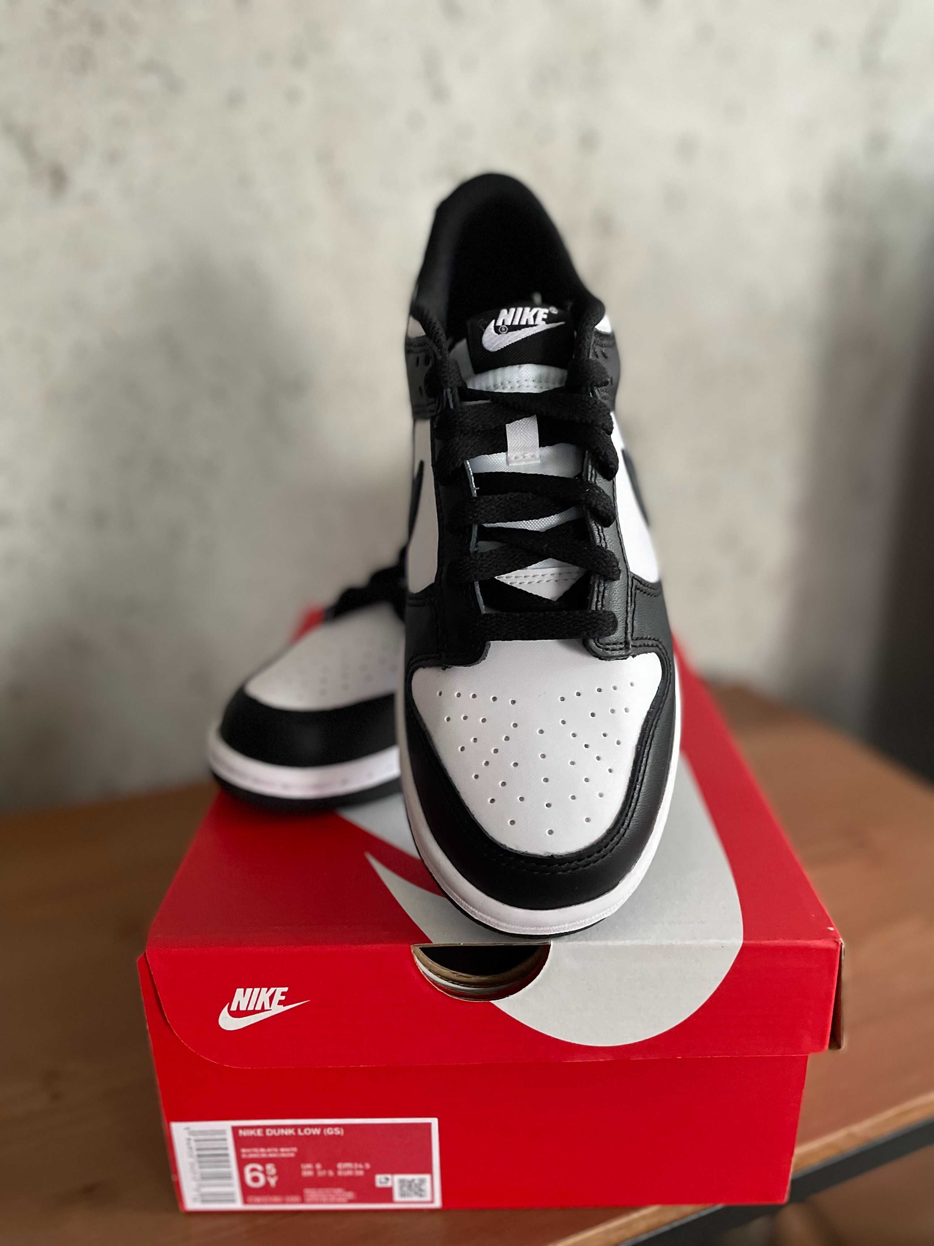 Nike Dunk Low Retro White Black Panda (GS)