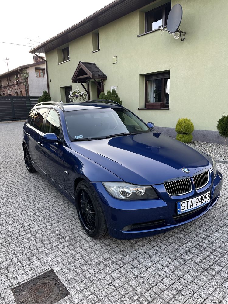 BMW e91 uszkodzony silnik