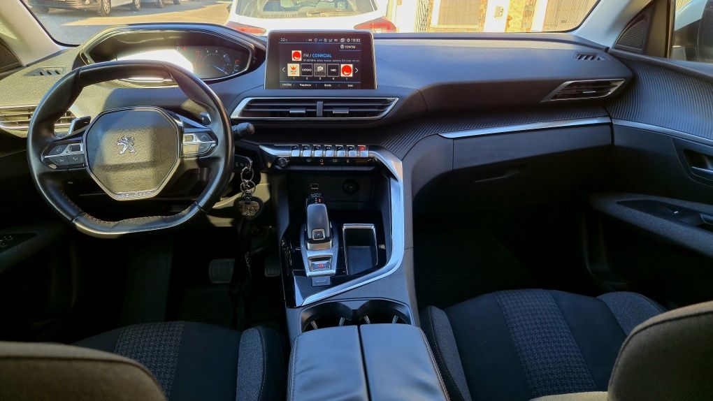 Peugeot 3008 1.6hdi automático