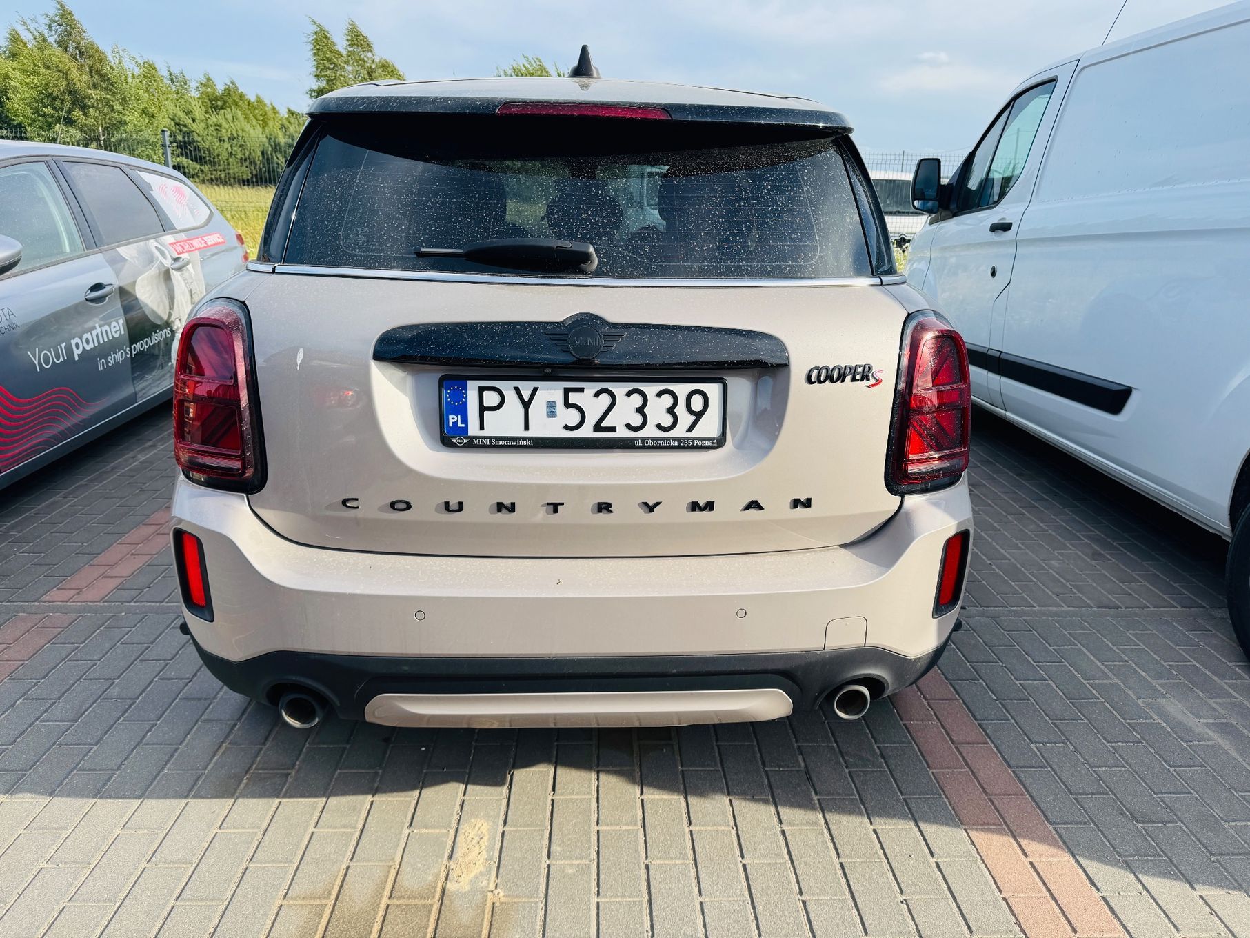 MINI Countryman Cooper S,180KM,2.0benzyna,Automat,Salon PL,VAT 23%