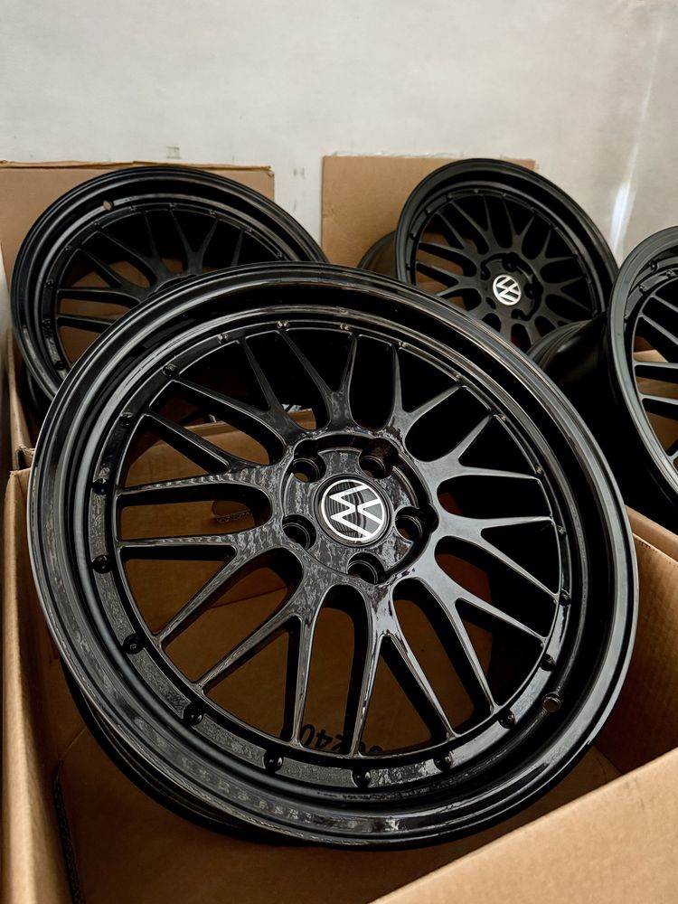 Nowe alufelgi 5x112 18” Vw Caddy Golf Phaeton Scirocco Tiguan Touran