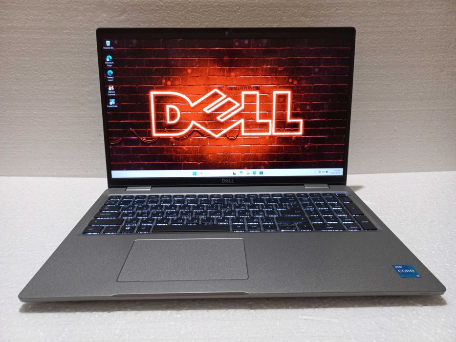 Мощный СВЕЖАК!! DELL 5520 + (Core i5 11" го покол) + 32 RAM + ИДЕАЛ!!