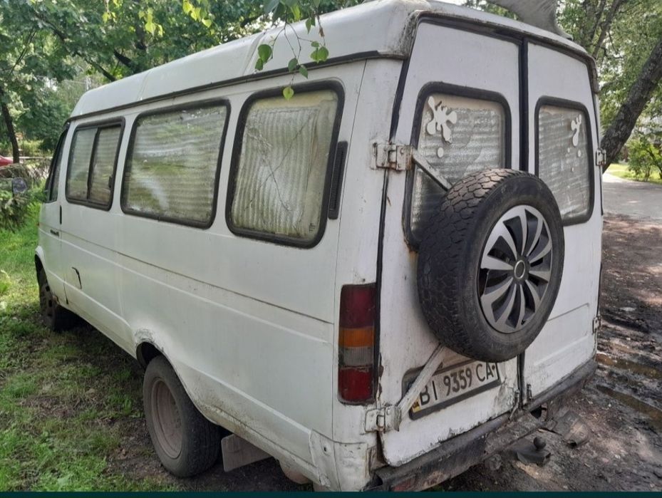 Газель 3321 змз двигун 16кл цільнометалева грузова 2002рік