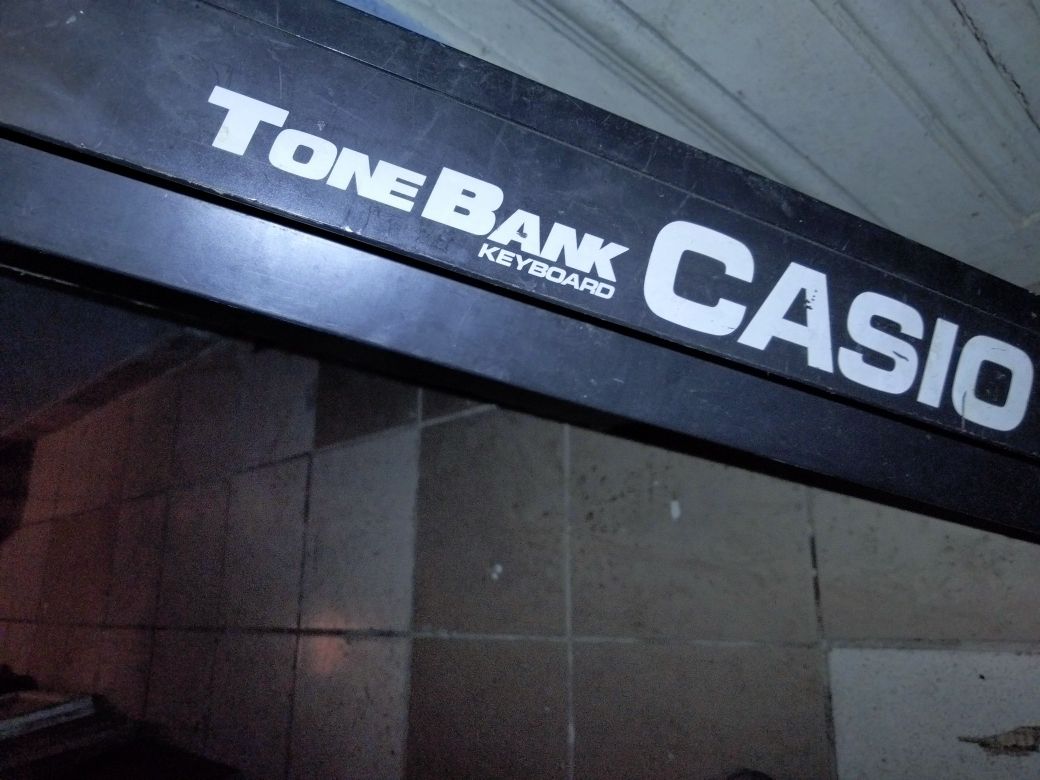 Casio Tone bank ca- 100 синтезатор. Оригінал