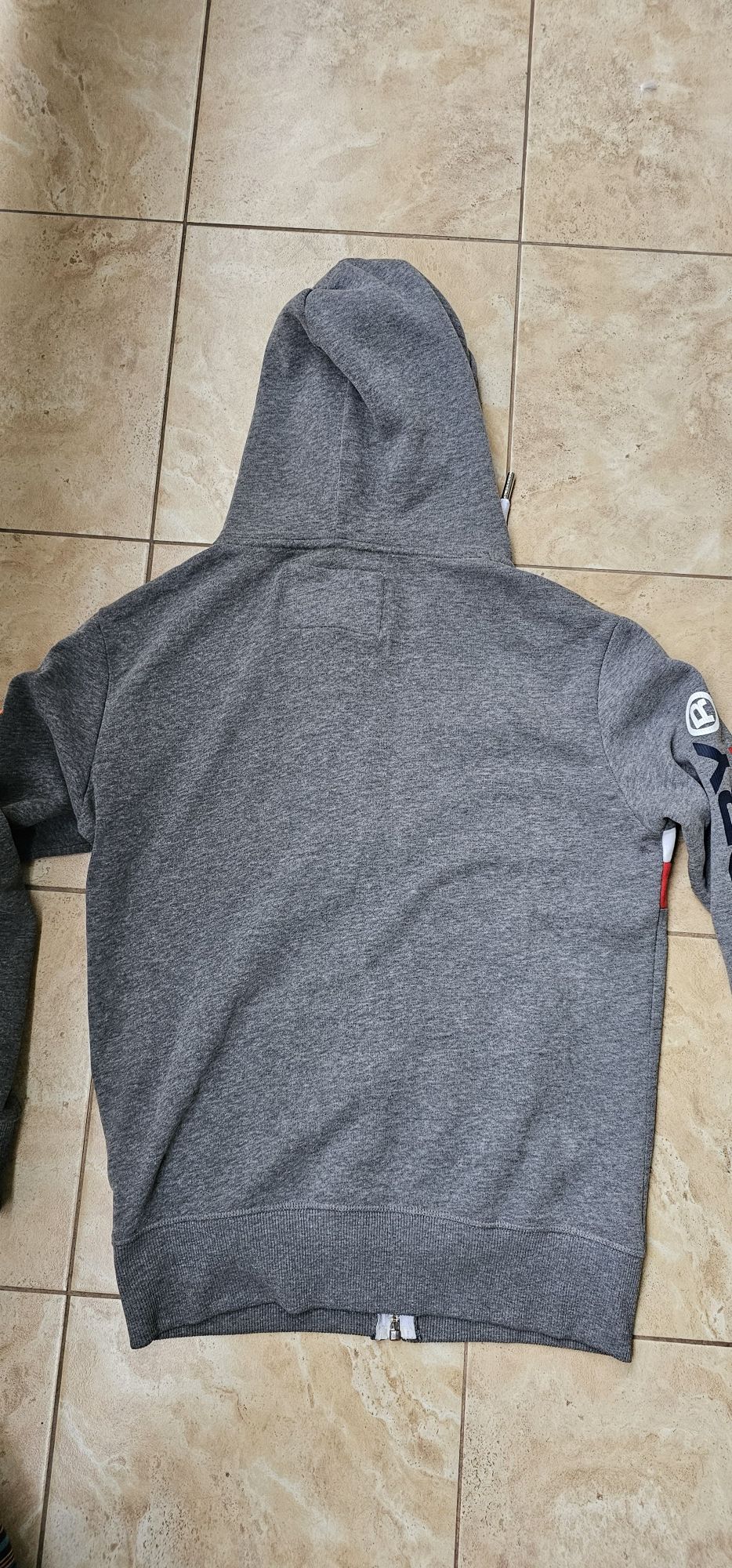 SUPERDRY bluza męska z kapturem rozmiar L wymiary na zdjęciach