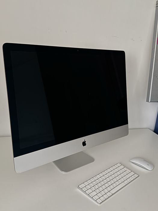 iMac 27” Retina 5K (2017) , 40GB , 2 TB — w świetnym stanie