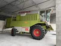 Kombajn zbożowy claas dominator 108 sl